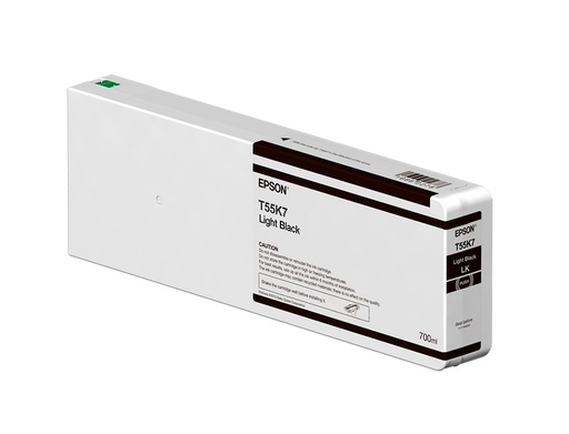 [9160906] EPSON - Ink-jet gf surecolor serie sc-p gris ultrachrome hdx/hd 700ml (Ref. C13T804700)