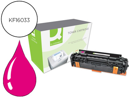 [2062679] Q-CONNECT - Toner Laser COMPATIBLES HP CE413A COLOR LASERJET M351A / 451DN / 451NW / 375NW / 475DN MAGENTA 2.600 PAG (Ref.KF16033)