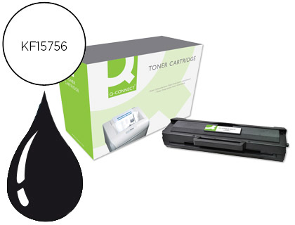 [2062691] Q-CONNECT - Toner Laser COMPATIBLES SAMSUNG ML1660 NEGRO 1.500 PAG (Ref.KF15756)