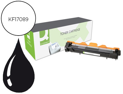 [2062681] Q-CONNECT - Toner Laser COMPATIBLES BROTHER TN1050 HL-1110 NEGRO 1.000 PAG (Ref.KF17089)