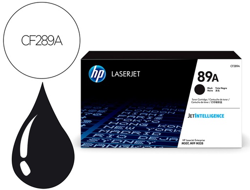 [9162808] HP ( HEWLETT PACKARD ) - Toner laserjet 89a m507 / mfp m528 negro 5000 paginas (Ref. CF289A)