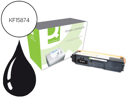 [2062648] Q-CONNECT - Toner Laser COMPATIBLES BROTHER TN325BK HL-4140CN / 4150CDN / 4570CDW / 4570CDWT / DCP 9055CDN NEGRO 4.000 PAG (Ref.KF15874)