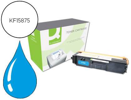 [2062649] Q-CONNECT - Toner Laser COMPATIBLES BROTHER TN325C HL-4140CN / 4150CDN / 4570CDW / 4570CDWT / DCP 9055CDN CIAN 3.500 PAG (Ref.KF15875)