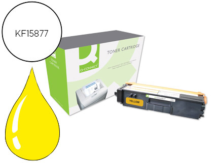 [2062651] Q-CONNECT - Toner Laser COMPATIBLES BROTHER TN325Y HL-4140CN / 4150CDN / 4570CDW / 4570CDWT / DCP 9055 AMARILLO 3.500 PAG (Ref.KF15877)