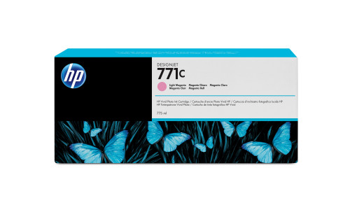 [1410480] HP ( HEWLETT PACKARD ) - Cartuchos ORIGINALES Inyección De Tinta 771C Magenta (Ref.B6Y11A)