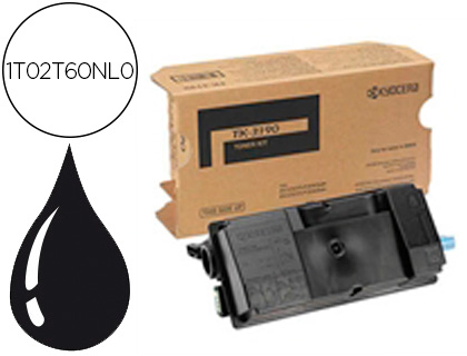 [9156609] KYOCERA MITA - KYOCERA - Toner tk-3190 ecosys p3055 / p3060 negro 25000 paginas (Ref. 1T02T60NL0)