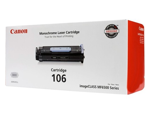 [1760651] CANON - Toner Laser ORIGINALES CRG-706 Negro (Ref.0264B002)