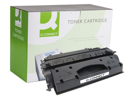 [2050115] Q-CONNECT - Toner Laser COMPATIBLES HP CE505X PARA LASERJET -6.500PAG- (Ref.KF14572)