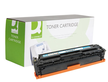 [2050118] Q-CONNECT - Toner Laser COMPATIBLES HP CB541A COLOR LASER JET 1215/1515/1518 -1.400PAG- (Ref.KF10822)
