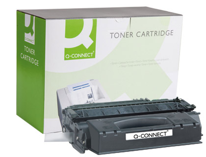 [2038715] Q-CONNECT - Toner Laser COMPATIBLES HP 1320/3390/3392 NEGRO Q5949X -6.000PAG- (Ref.KF07521)