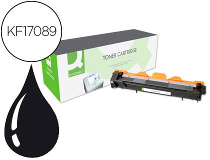 [2062682] Q-CONNECT - Toner Laser COMPATIBLES BROTHER TN2010 HL-2130 / 2132 / 2135 NEGRO 1.000 PAG. (Ref.KF17897)