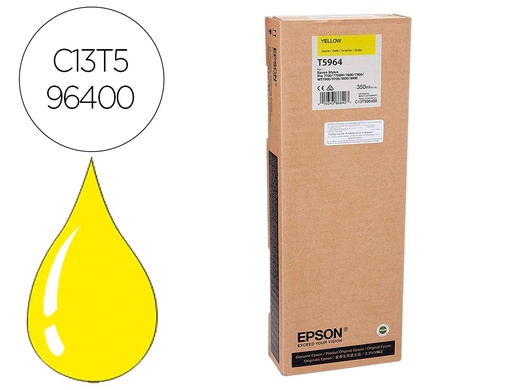 [9160852] EPSON - Ink-jet gf stylus photo 7900/9900 amarillo (Ref. C13T596400)