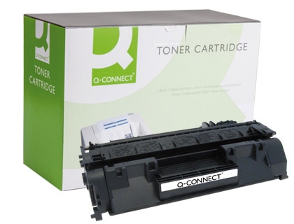 [2050102] Q-CONNECT - Toner Laser COMPATIBLES HP CE505A LASERJET P2035/2055/2055D/2055DN/P2055X-3.000PAG- (Ref.KF14571)