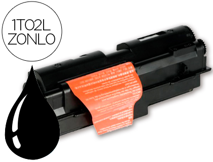 [2059212] KYOCERA MITA - Toner Laser ORIGINALES KYOCERA FS1320D NEGRO 7200 PAG (Ref.1T02LZ0NL0)