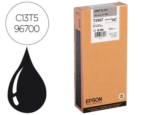 [9160857] EPSON - Ink-jet gf stylus photo 7900/9900 gris (Ref. C13T596700)