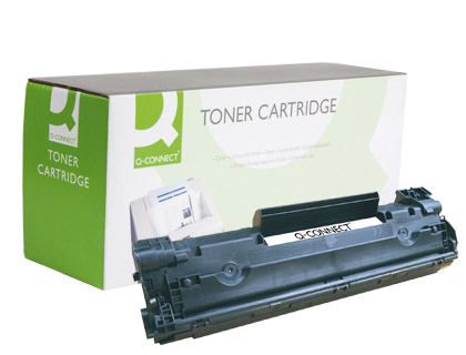 [2050113] Q-CONNECT - TONER COMPATIBLE HP CB435A PARA LASERJET P1005/P1006 -1.500PAG- (Ref.KF10816)