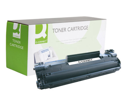 [2050114] Q-CONNECT - Toner Laser COMPATIBLES HP CB436A LASERJET /P1505N/M1120MFP/M1522MFP/MFP -2.000PAG- (Ref.KF14573)