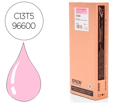 [9160863] EPSON - Ink-jet gf stylus photo 7900/9900 magenta vivo claro (Ref. C13T596600)