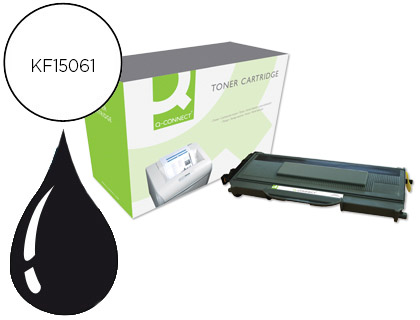 [2062683] Q-CONNECT - Toner Laser COMPATIBLES BROTHER TN2110 HL-2140 / 2150 / 2170 NEGRO 1.500 PAG (Ref.KF15061)