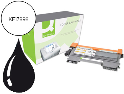[2062684] Q-CONNECT - Toner Laser COMPATIBLES BROTHER TN2210 HL-2240 / 2250 / 2270 NEGRO 1.200 PAG (Ref.KF17898)