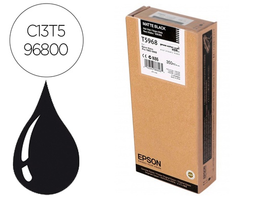 [9160868] EPSON - Ink-jet gf stylus photo 7900/9900 negro mate (Ref. C13T596800)