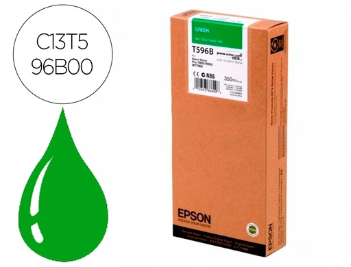 [9160870] EPSON - Ink-jet gf stylus photo 7900/9900 verde (Ref. C13T596B00)