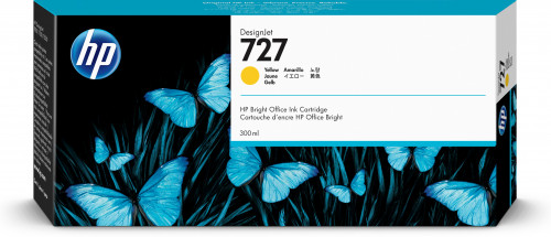 [9161093] HP ( HEWLETT PACKARD ) - Ink-jet designjet t1500/t920 amarillo n 727/1000 paginas (Ref. F9J78A)