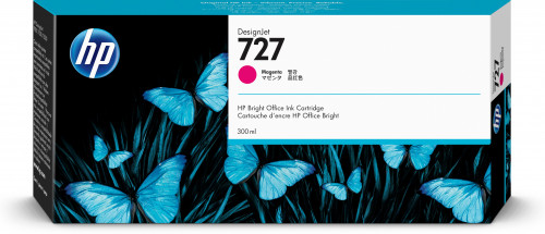 [9161096] HP ( HEWLETT PACKARD ) - Ink-jet designjet t1500/t920 magenta n 727/1000 paginas (Ref. F9J77A)