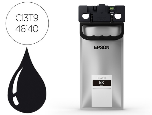 [9160821] EPSON - Ink-jet wf-c5x90 series ink xxl negro á 10000 (Ref. C13T946140)