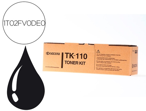 [9161485] KYOCERA MITA - KYOCERA - Toner -mita fs-720/820/920 tk110 alta capacidad (Ref. 1T02FV0DE0)