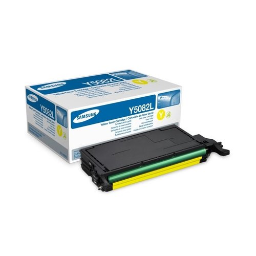 [1139431] SAMSUNG - Toner Laser ORIGINALES CLT-Y5082L Amarillo (Ref.CLT-Y5082L/ELS)