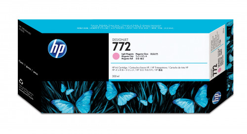 [2150968] HP ( HEWLETT PACKARD ) - Cartuchos ORIGINALES Inyección De Tinta 772 Magenta (Ref.CN631A)