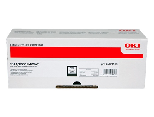 [1408545] OKI - Toner Laser ORIGINALES Negro (Ref.44973508)