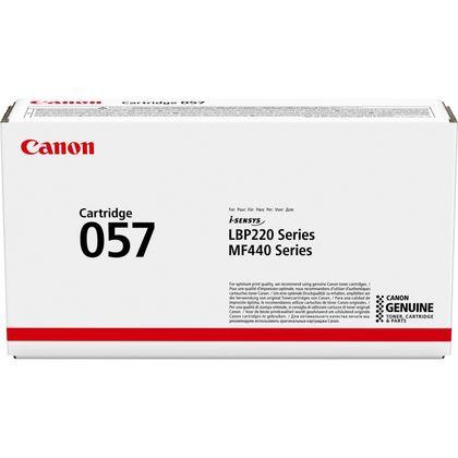 [9156557] CANON - Toner 057 i-sensys lbp223dw/226dw/228d/mf443dw/ 445dw/446w negro 3100 paginas (Ref. 3009C002)