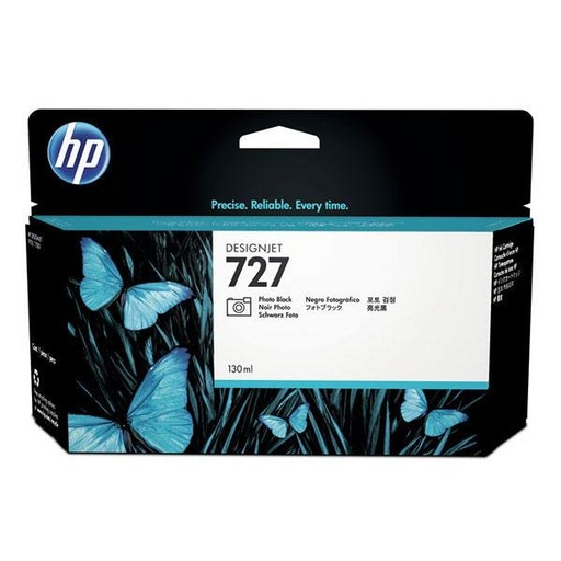 [1936572] HP ( HEWLETT PACKARD ) - 745 300-ml Cartuchos ORIGINALES Inyección De Tinta Foto Negro (Ref.F9K04A)