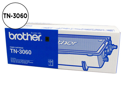 [9033319] BROTHER - Toner Laser ORIGINALES TN-3060 Negro (Ref.TN3060)