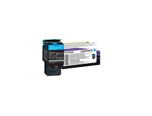 [9057684] LEXMARK - Toner Laser ORIGINALES Cyan (Ref.C540H1CG)