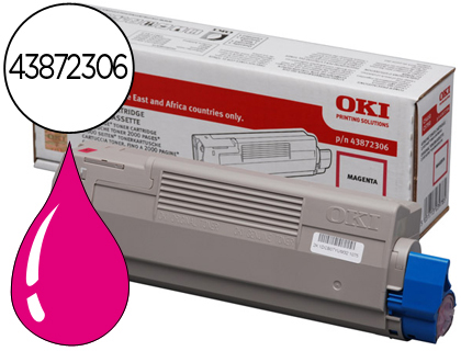 [9043219] OKI - Toner Laser ORIGINALES C5650 MG 2K (Ref.43872306)