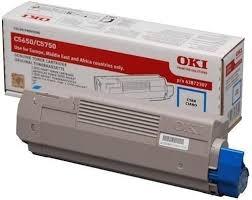 [9043218] OKI - Toner Laser ORIGINALES CYAN 2K (Ref.43872307)