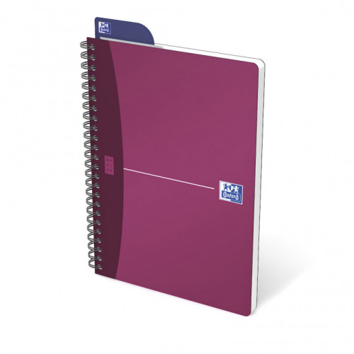 [21329698] OXFORD - Cuaderno polipropileno Urban mix 90h A5 Cuadricula 5x5 Surtido (Ref.100104341)