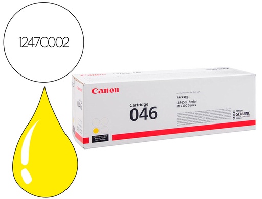 [9161651] CANON - Toner 046y lbp650 mfc730 amarillo (Ref. 1247C002)