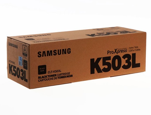 [1936520] SAMSUNG - Toner Laser ORIGINALES NEGRO 5.000 PAGS (Ref.CLT-K503L/ELS)