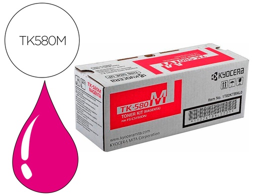 [9161491] KYOCERA MITA - KYOCERA - Toner -mita fs-c5150dn p6021cdn magenta (Ref. 1T02KTBNL0)