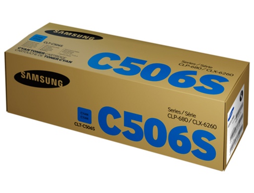 [1408582] SAMSUNG - Toner Laser ORIGINALES CLT-C506S Cyan (Ref.CLT-C506S/ELS)