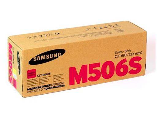[1408588] SAMSUNG - Toner Laser ORIGINALES CLT-M506S Magenta (Ref.CLT-M506S/ELS)