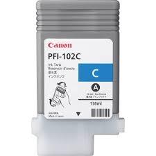 [9051701] CANON - Cartuchos ORIGINALES Inyección De Tinta PFI-102C CY (Ref.0896B001AA)