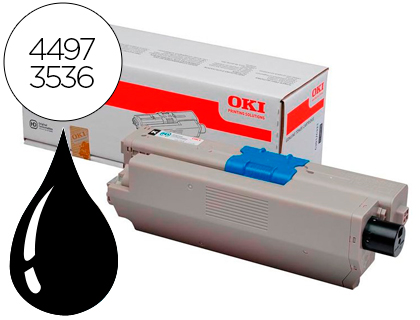 [9059096] OKI - Toner Laser ORIGINALES NEGRO 2,2K (Ref.44973536)