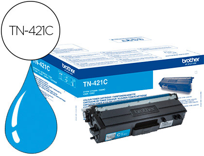 [2152273] BROTHER - TONER TN-421 PARA DCP-L8410 CDN / 8410 CDW / HL-L8260 CDW / MFC-L8360 CDW / 8690 CDW / 8900 CDW CIAN (Ref.TN-421C)