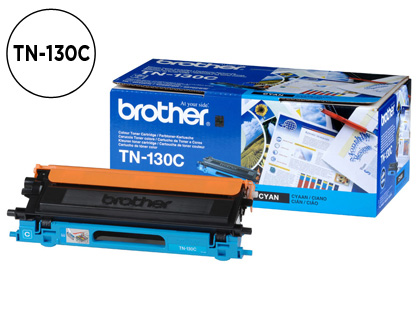 [9038414] BROTHER - Toner Laser ORIGINALES TN-130C Cyan (Ref.TN130C)