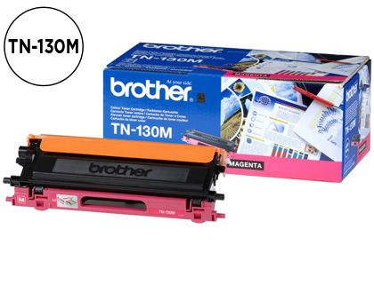 [9038415] BROTHER - Toner Laser ORIGINALES TN-130M Magenta (Ref.TN130M)